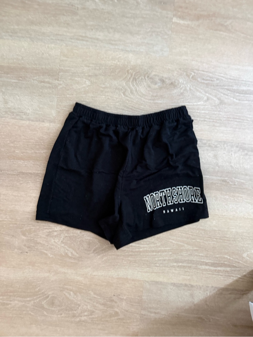Hawaii Black Women's Lounge Shorts